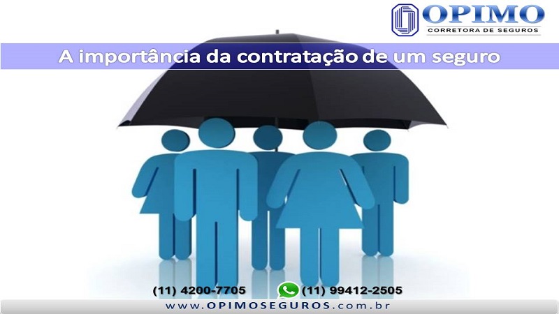 A importância da contratação de um seguro