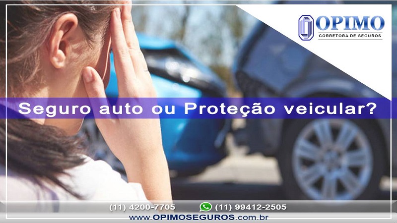 Você sabe a diferença entre proteção veicular e seguro auto?